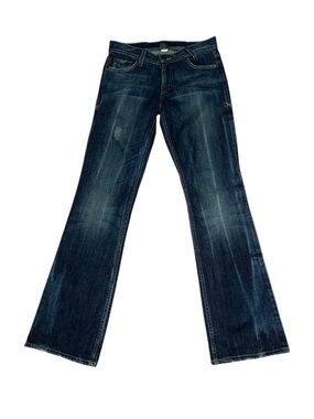 Vintage Y2K Armani Exchange "Potassium Streak" Wing Pocket Jeans - Size 10